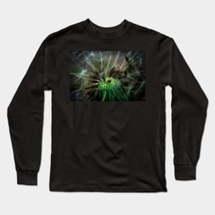 Macro Dandelion #1 Long Sleeve T-Shirt